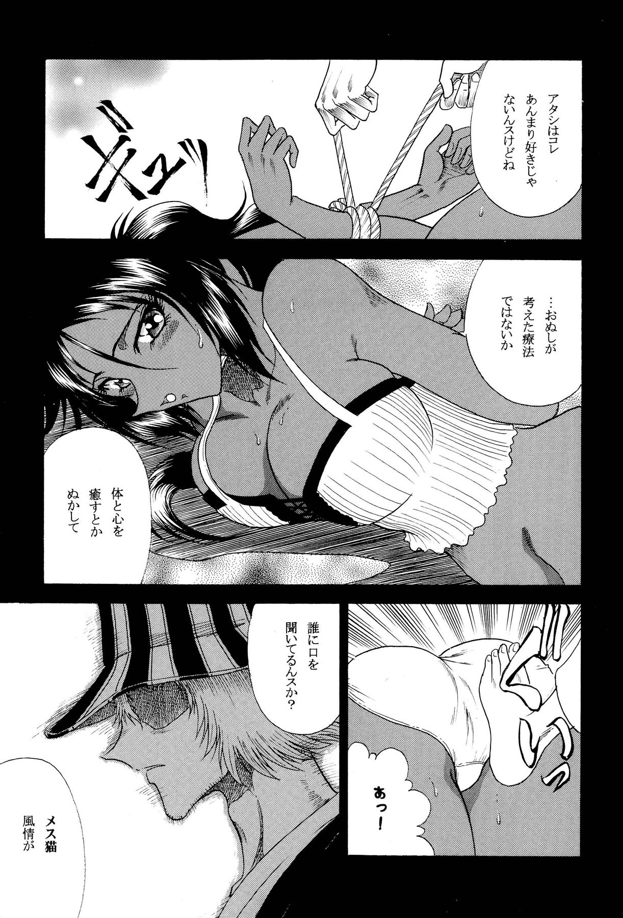 (C71) [サークル太平天国 (問合来人)] ZONE 34 (ブリーチ)