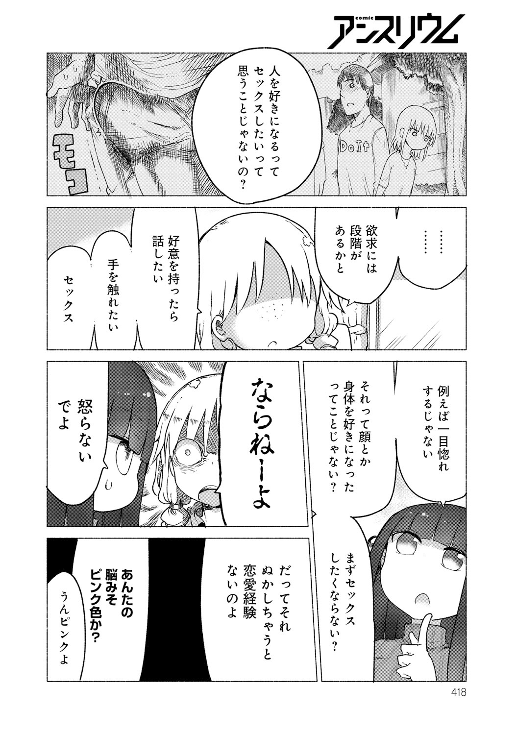 COMIC アンスリウム 021 2015年1月号 [DL版]
