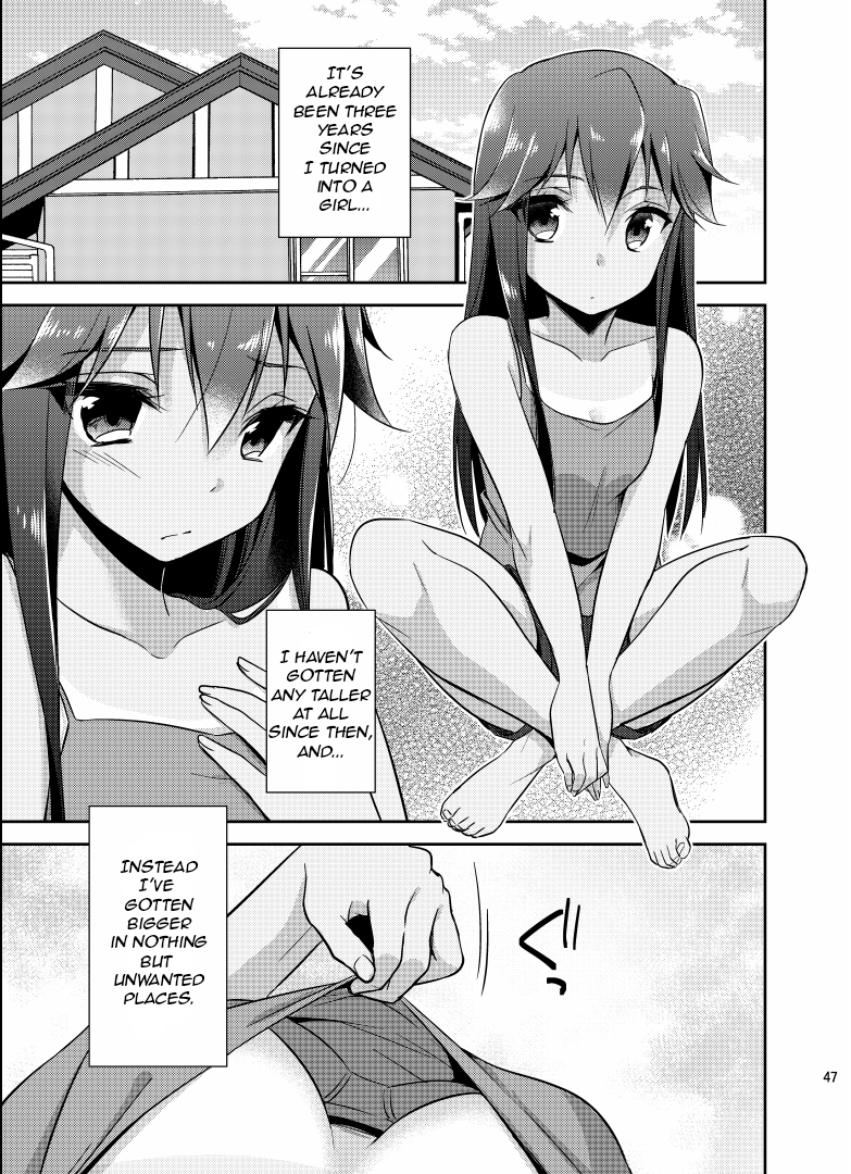 [TSFのF (よろず)] TSFのFのほん その1 [英訳] [DL版]