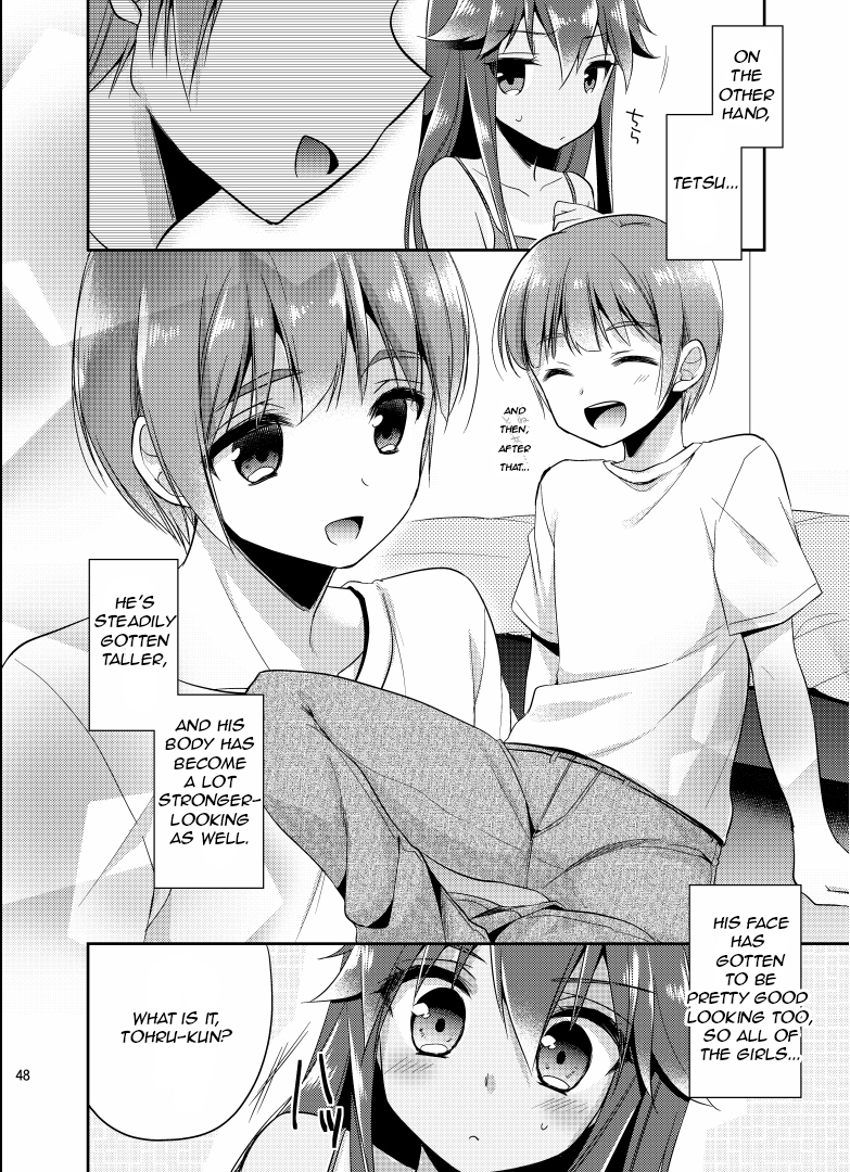[TSFのF (よろず)] TSFのFのほん その1 [英訳] [DL版]
