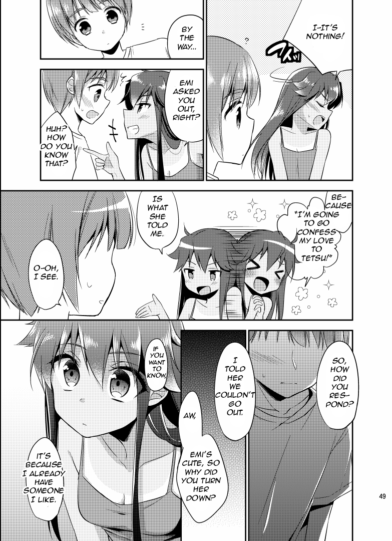 [TSFのF (よろず)] TSFのFのほん その1 [英訳] [DL版]