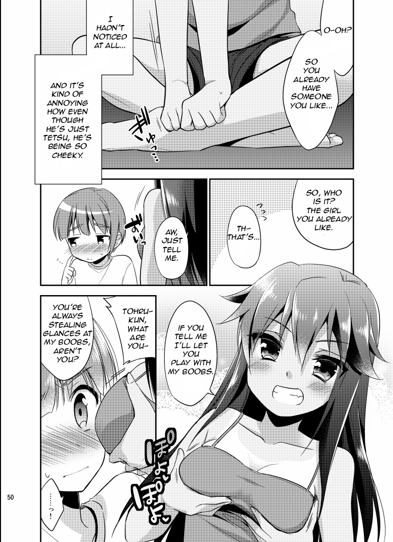 [TSFのF (よろず)] TSFのFのほん その1 [英訳] [DL版]