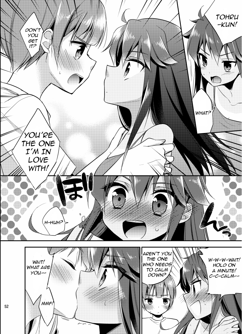 [TSFのF (よろず)] TSFのFのほん その1 [英訳] [DL版]