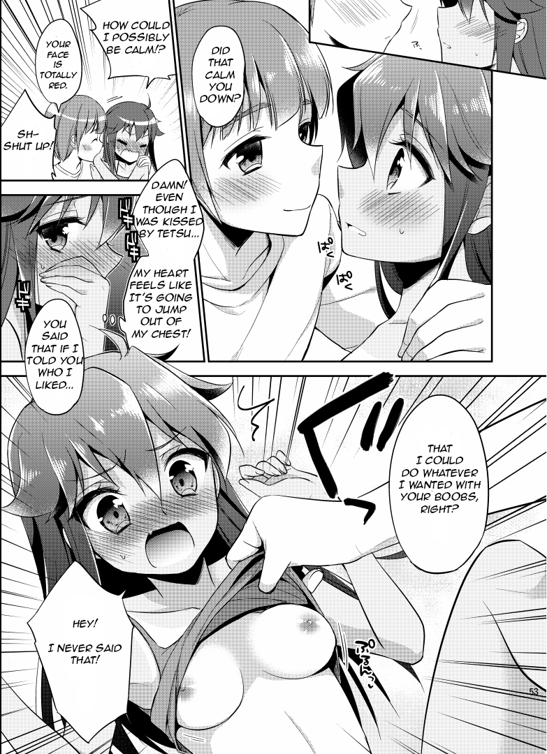 [TSFのF (よろず)] TSFのFのほん その1 [英訳] [DL版]
