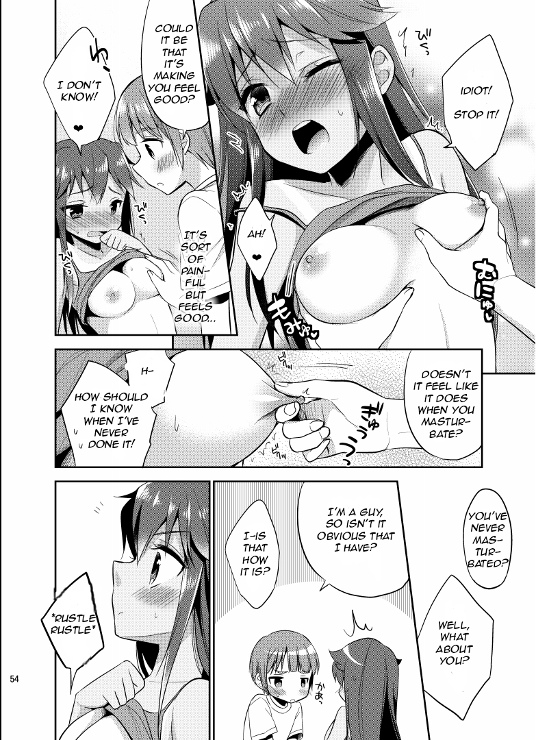 [TSFのF (よろず)] TSFのFのほん その1 [英訳] [DL版]