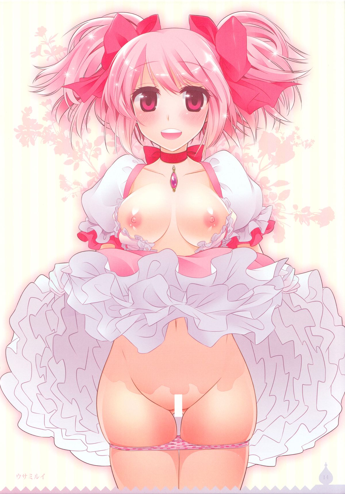 (C81) [Medical Berry, テクノフユノ (ha-ru, ふゆの春秋)] まどまどほむほむ (魔法少女まどか☆マギカ) [英訳]