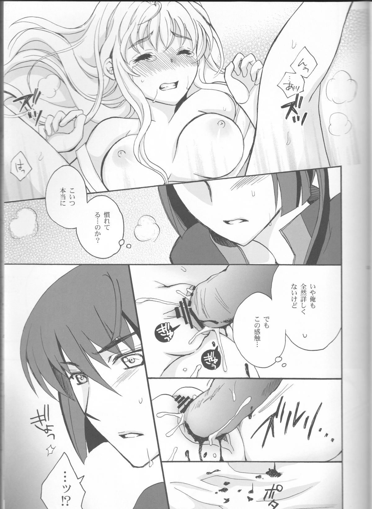(C81) [LOVE ME DO (夏目、佐藤)] Something Blue (マクロスFRONTIER)