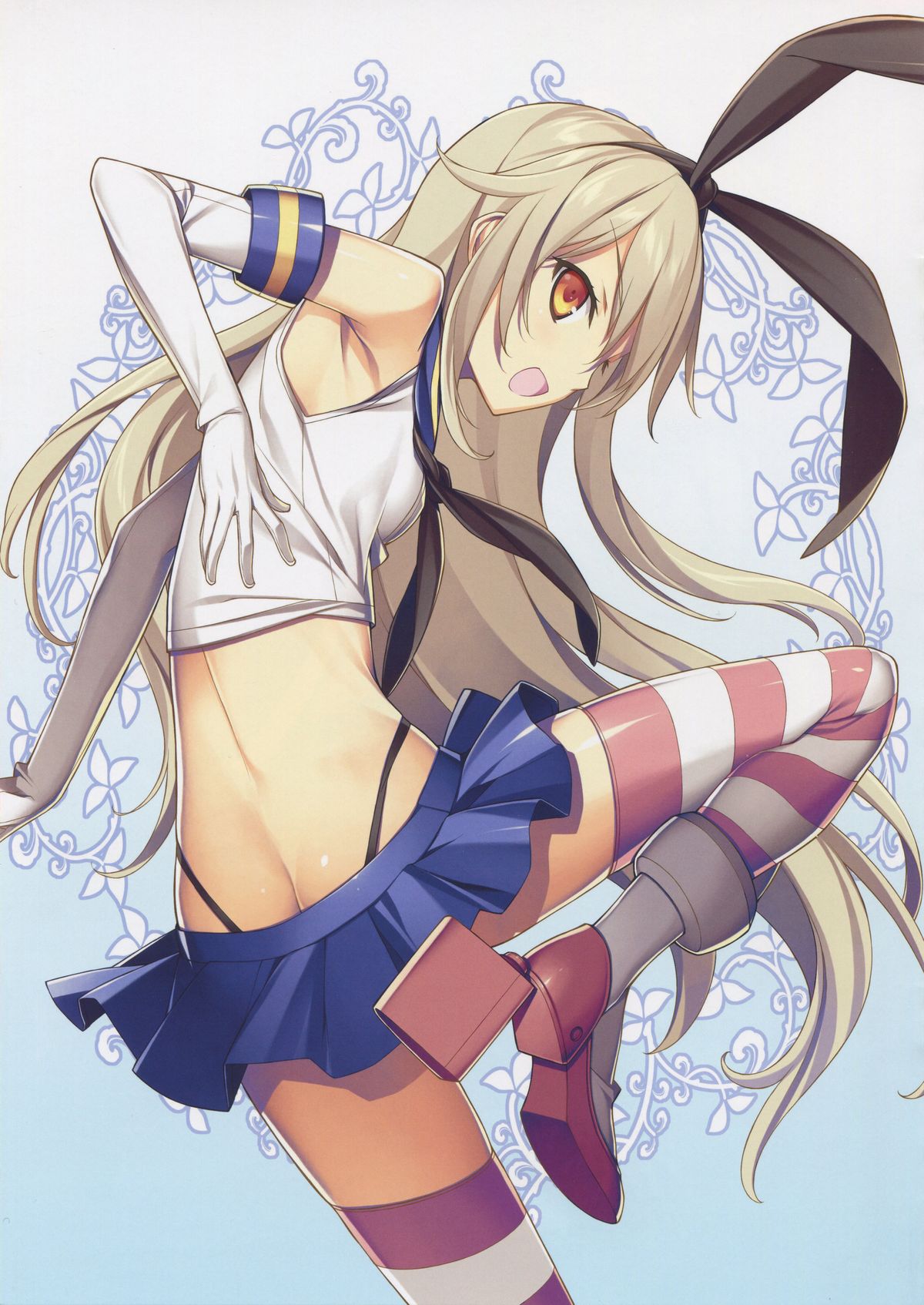 (C87) [アメリカン拳法 (菊池政治)] DEGREE OF DIFFICULTY (艦隊これくしょん -艦これ-)