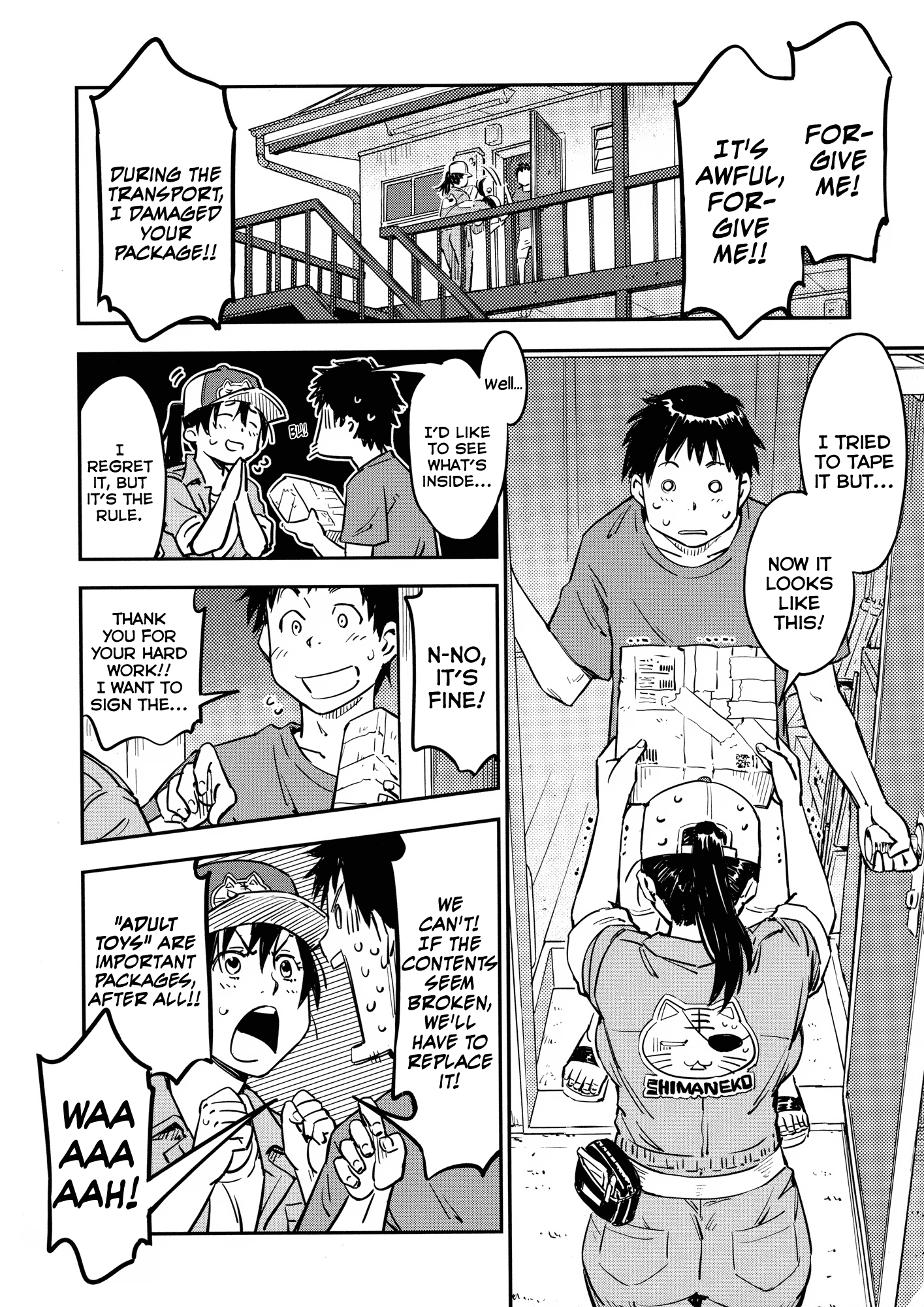 [こんちき] おいでませにゃんにゃん [英訳] [無修正]