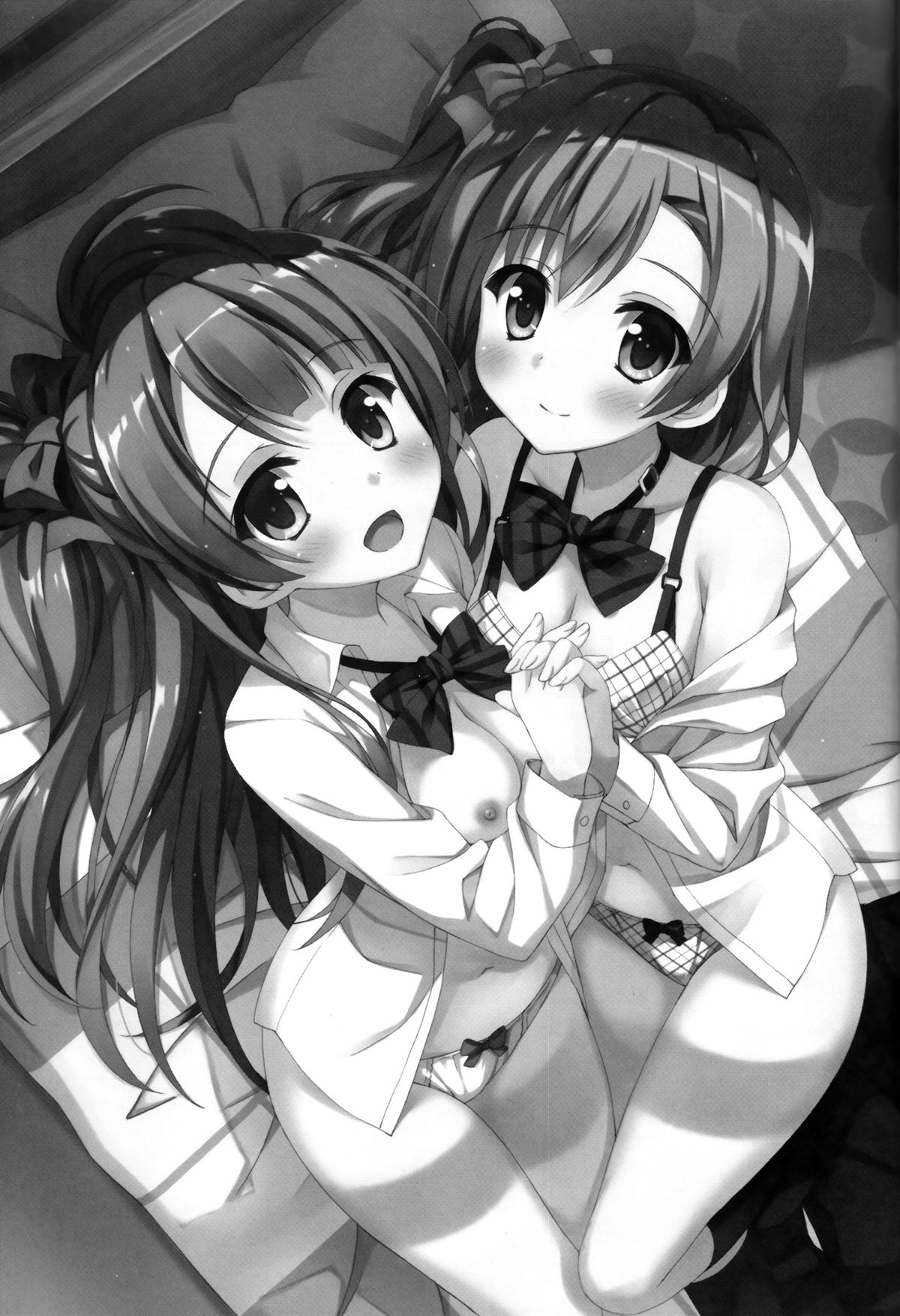 (C87) [4season (彩季なお)] ことほのSensation! (ラブライブ! )