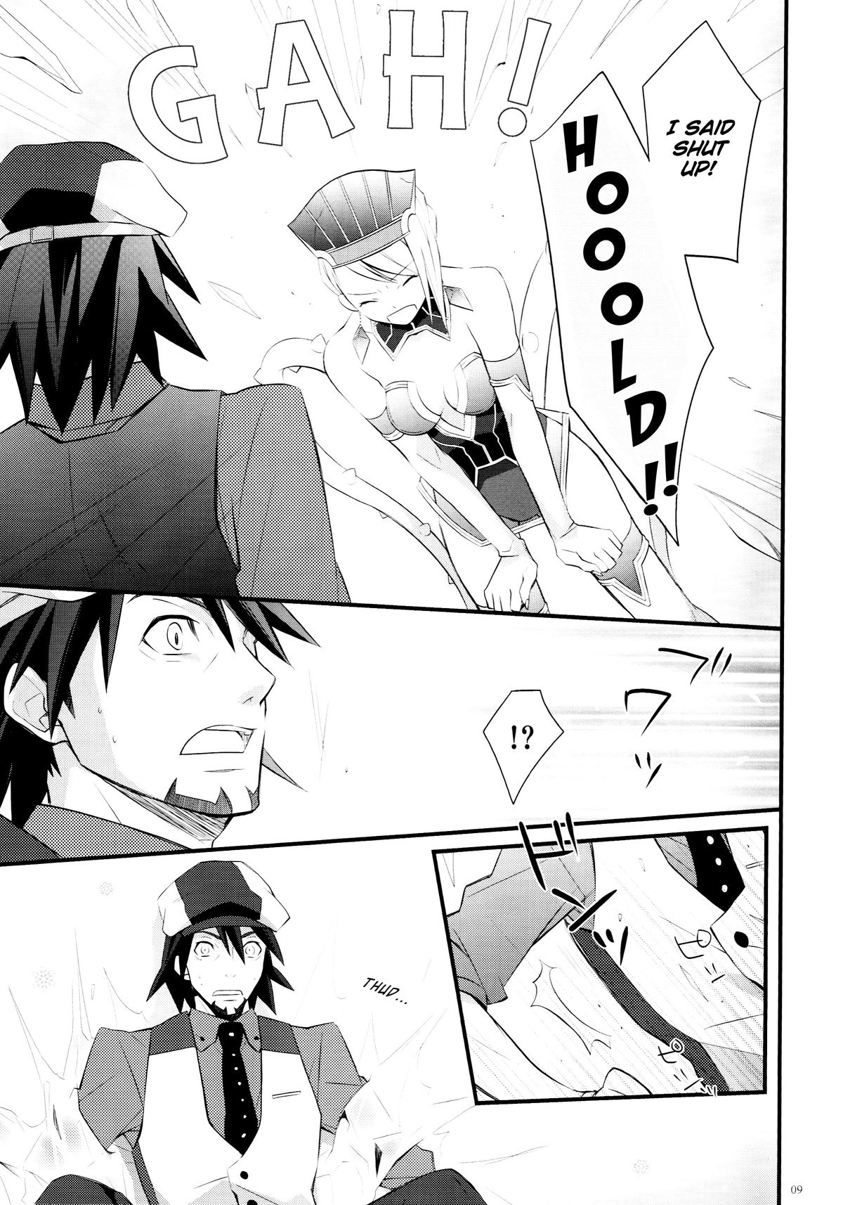 [カイチョーマニアックス (ナナミヤスナ)] Absolute Zero (TIGER & BUNNY) [英訳]