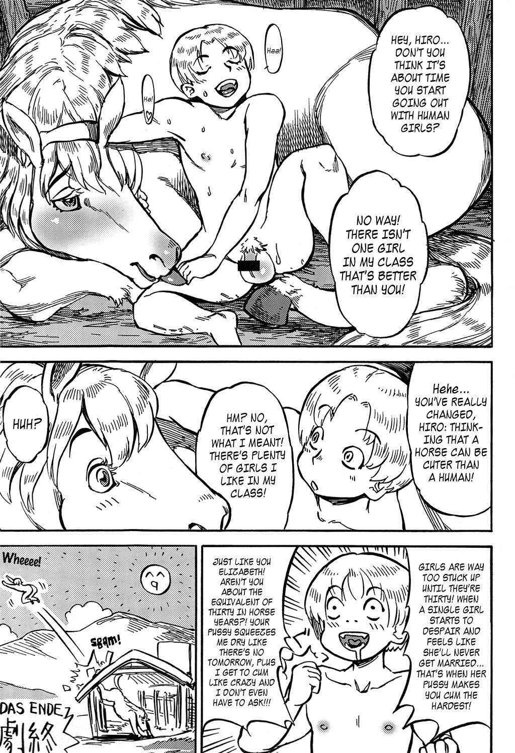 (けもケット2) [迷い猫 (よろず)] MARE HOLIC ケモラヴァEX [英訳]