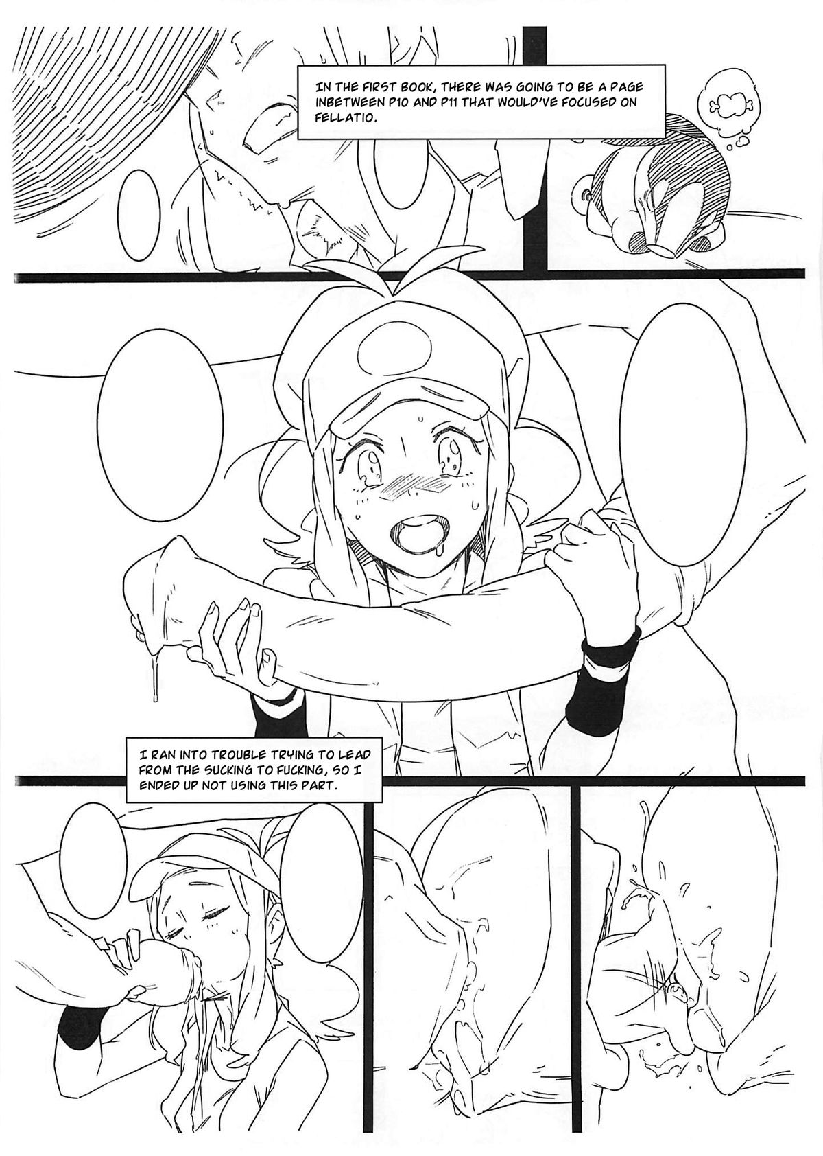 (C87) [zero戦 (xxzero)] Faithful TepigⅠ-Ⅱ 続編計画書 (ポケットモンスター) [英訳]