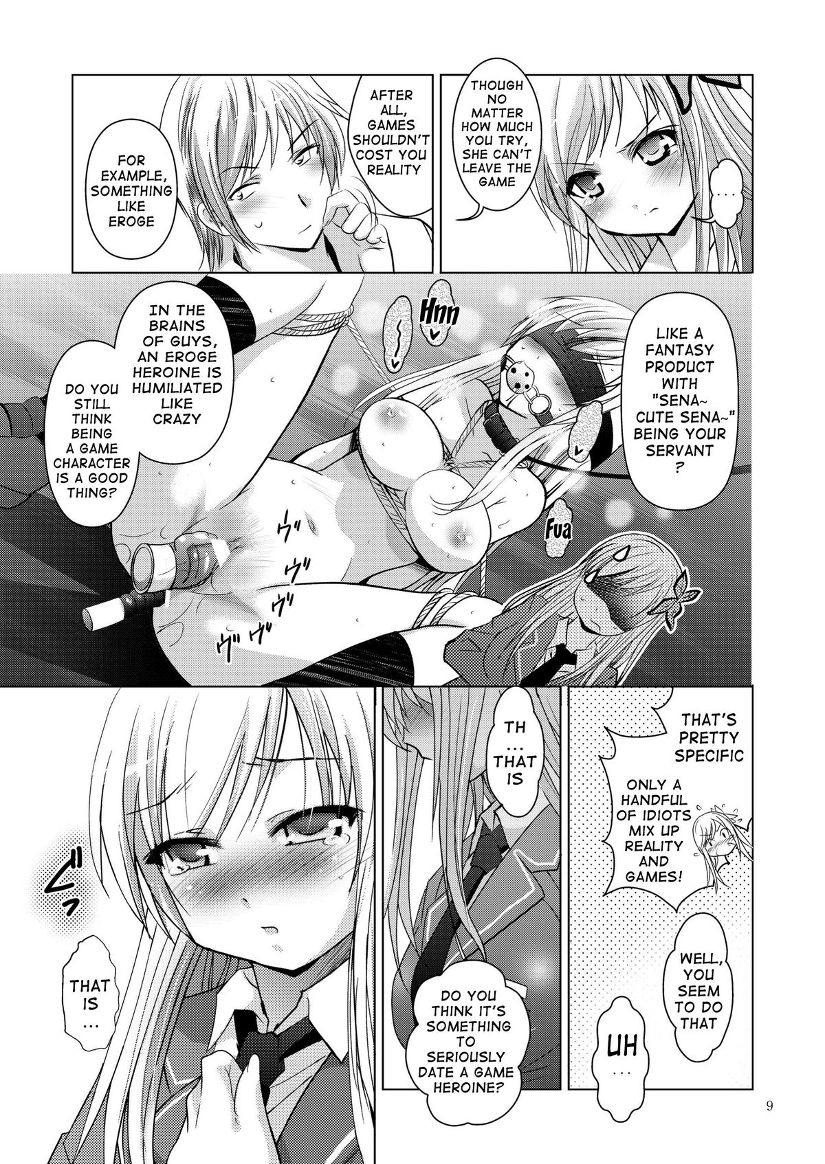 [スタジオBIG-X (ありのひろし)] MOUSOU THEATER 31 (僕は友達が少ない) [英訳] [DL版]