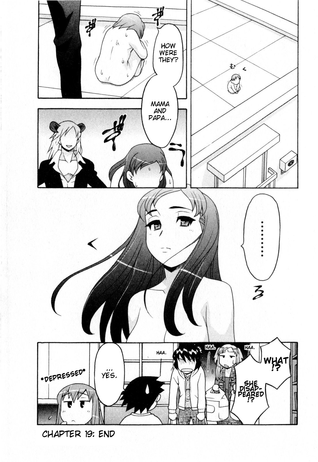 [矢凪まさし] 恋愛悪魔 3 [英訳]