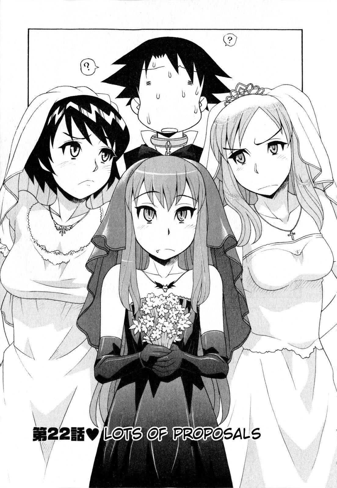 [矢凪まさし] 恋愛悪魔 3 [英訳]