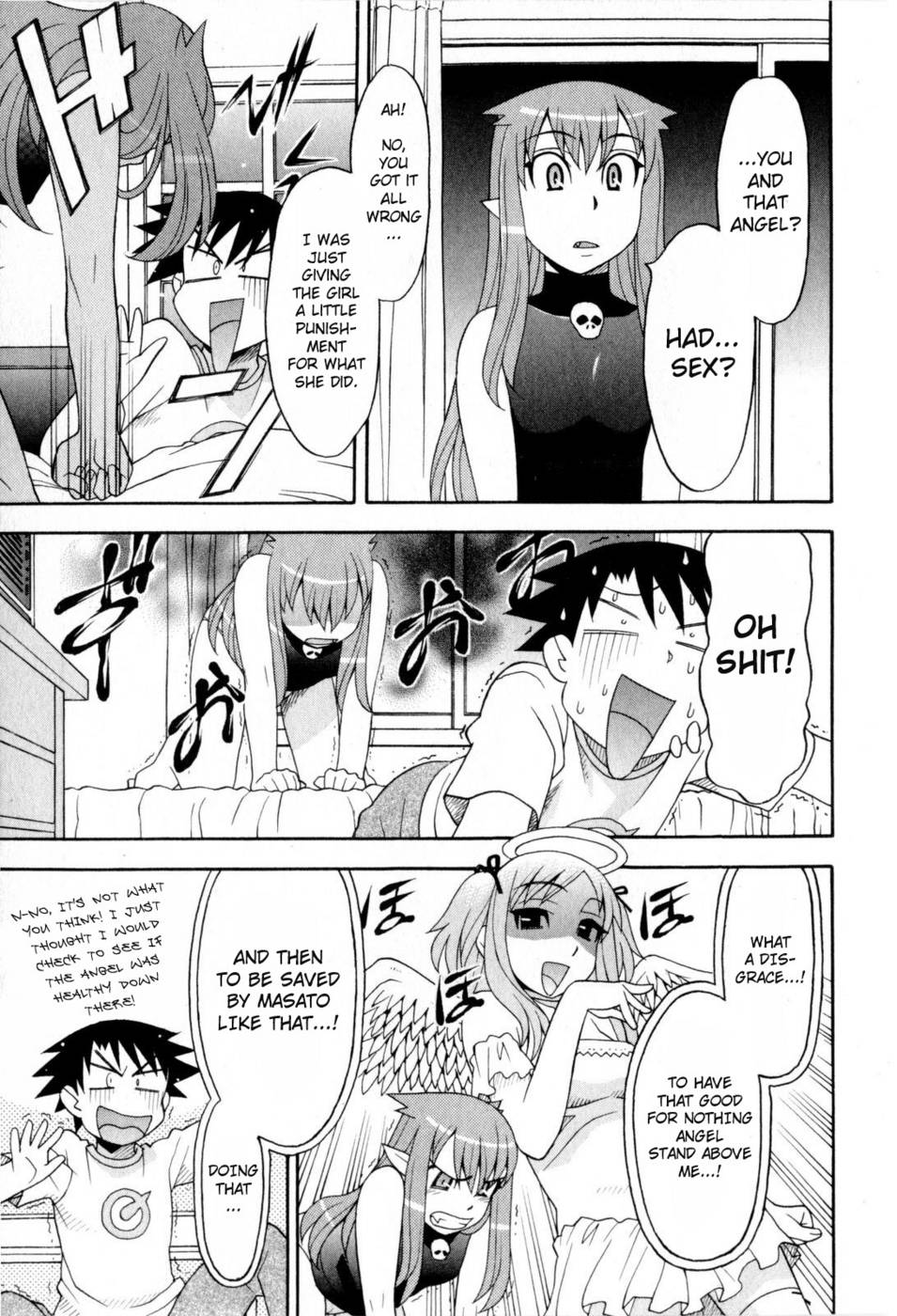 【矢凪まさし】Loveand Devil Complete + Omake [英語]