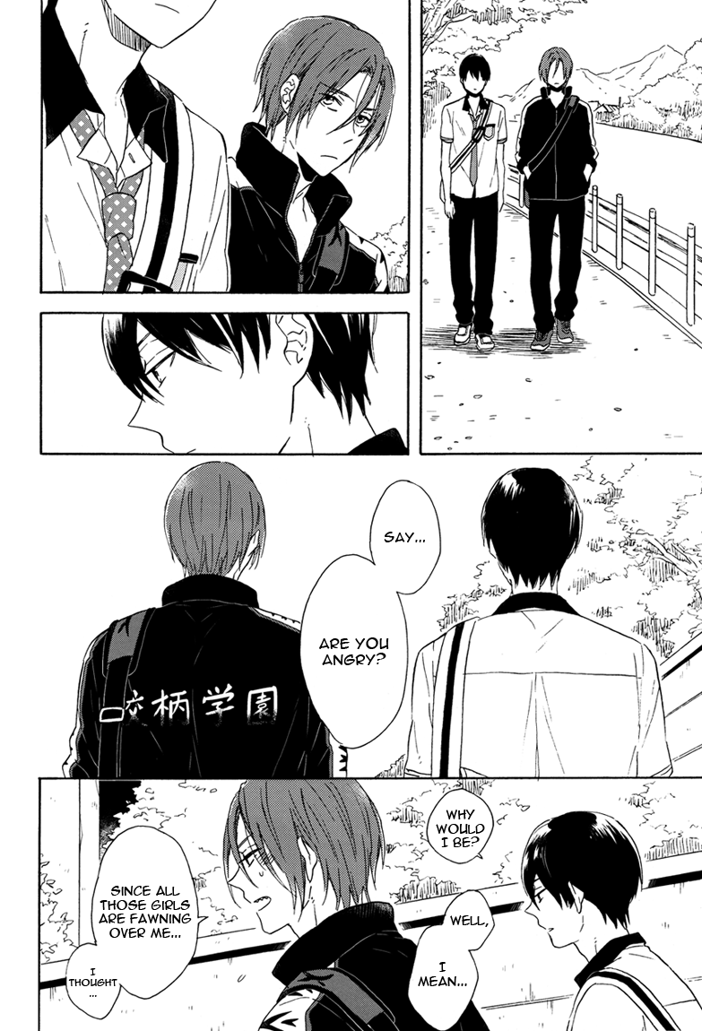 (HARUCC19) [六花 (ゆいのじ)] beautiful boyfriend (Free!) [英訳]
