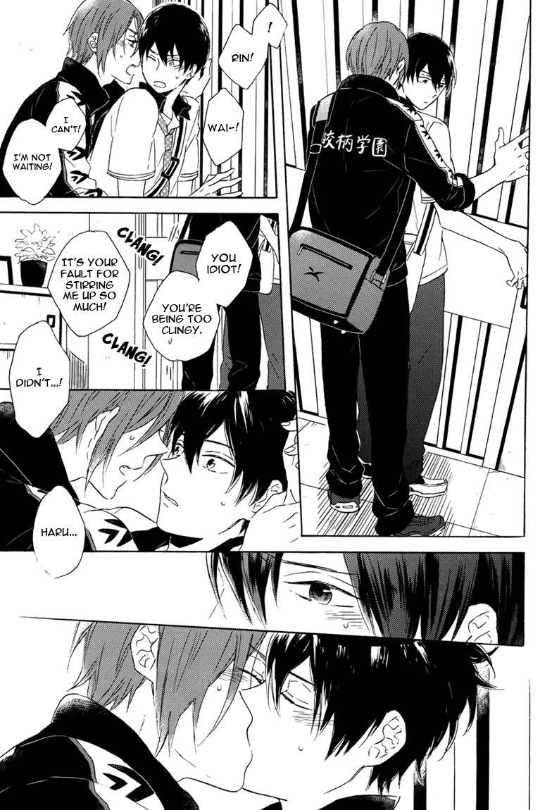 (HARUCC19) [六花 (ゆいのじ)] beautiful boyfriend (Free!) [英訳]