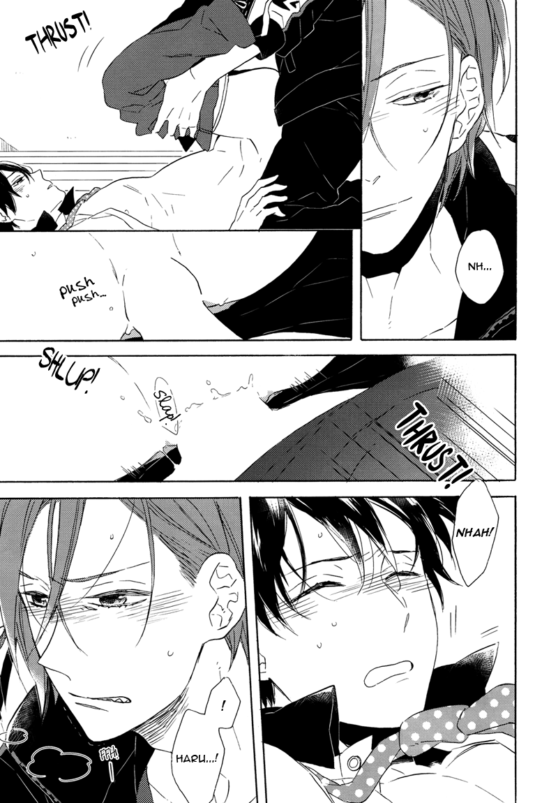 (HARUCC19) [六花 (ゆいのじ)] beautiful boyfriend (Free!) [英訳]