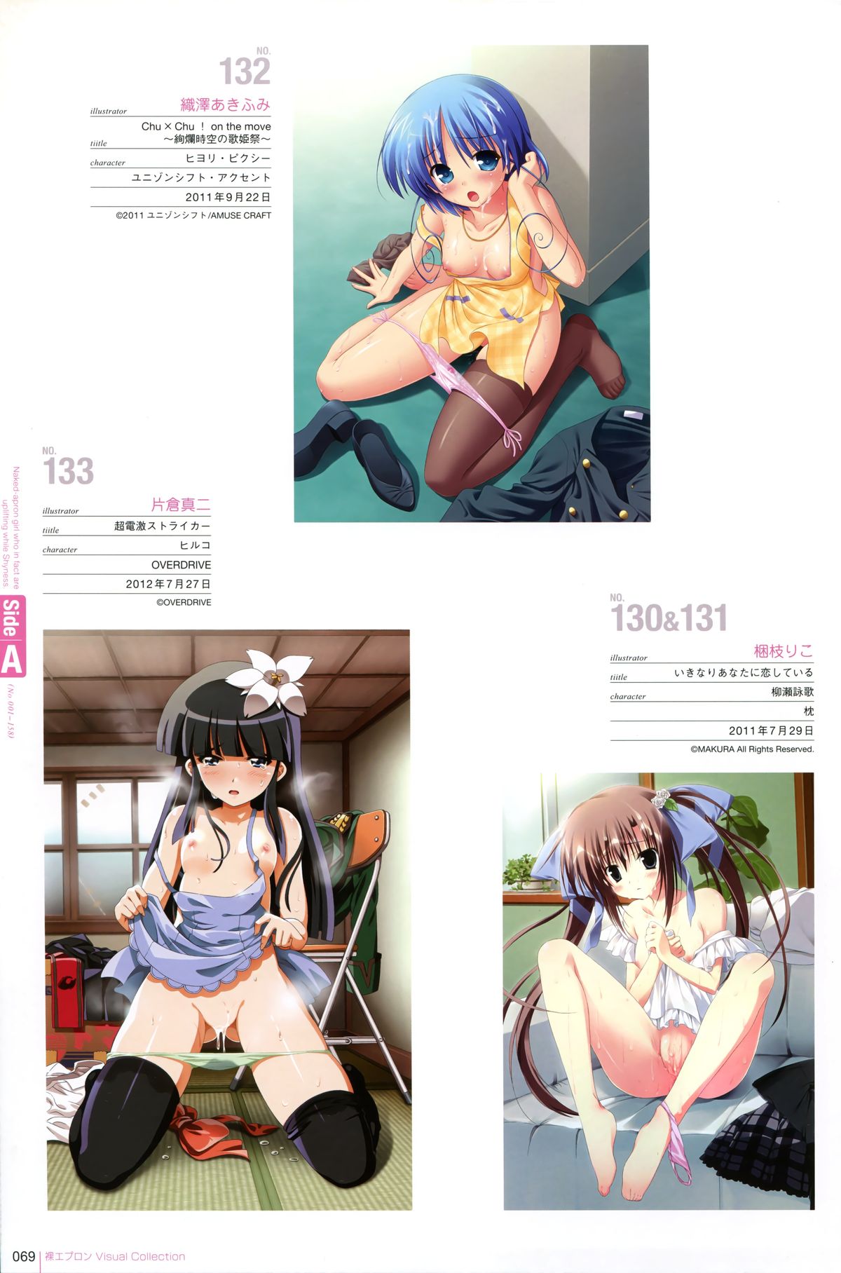 裸エプロンVisual Collection Final