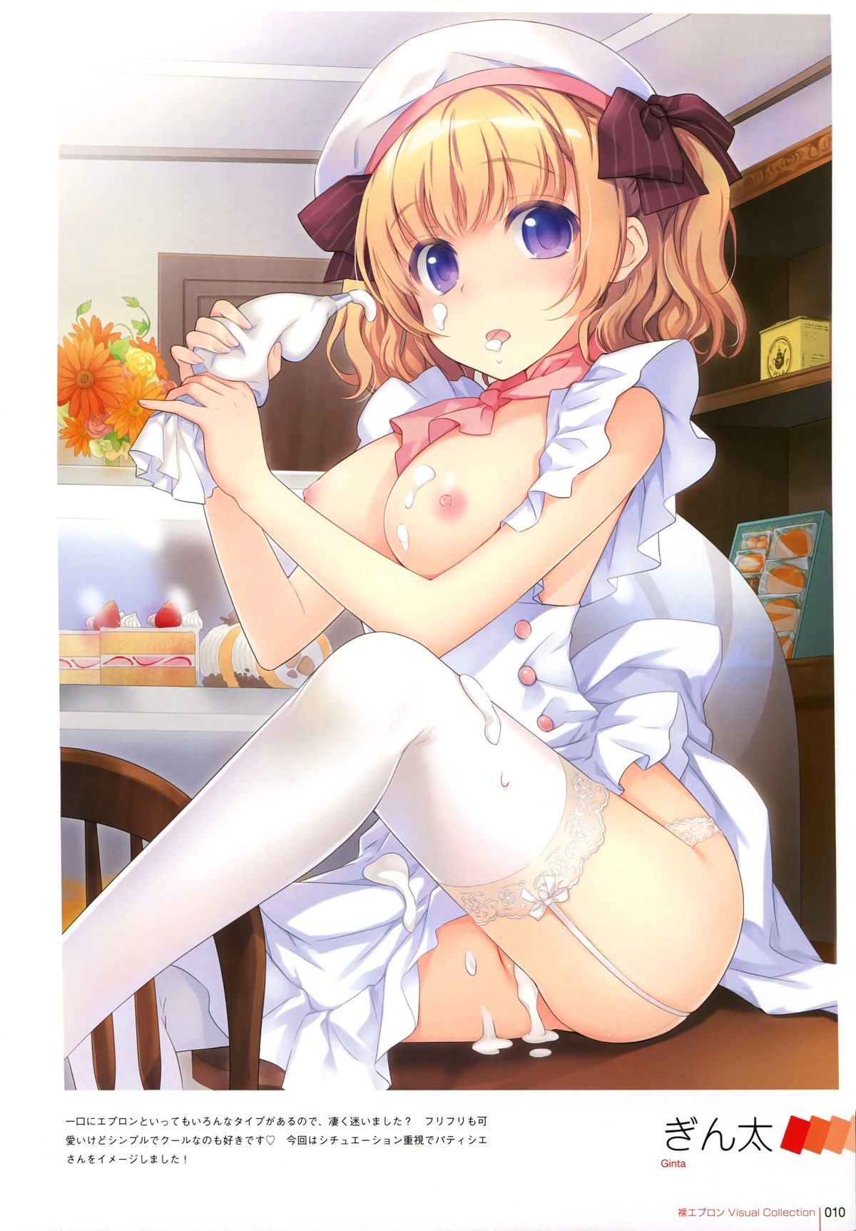 裸エプロンVisual Collection Final