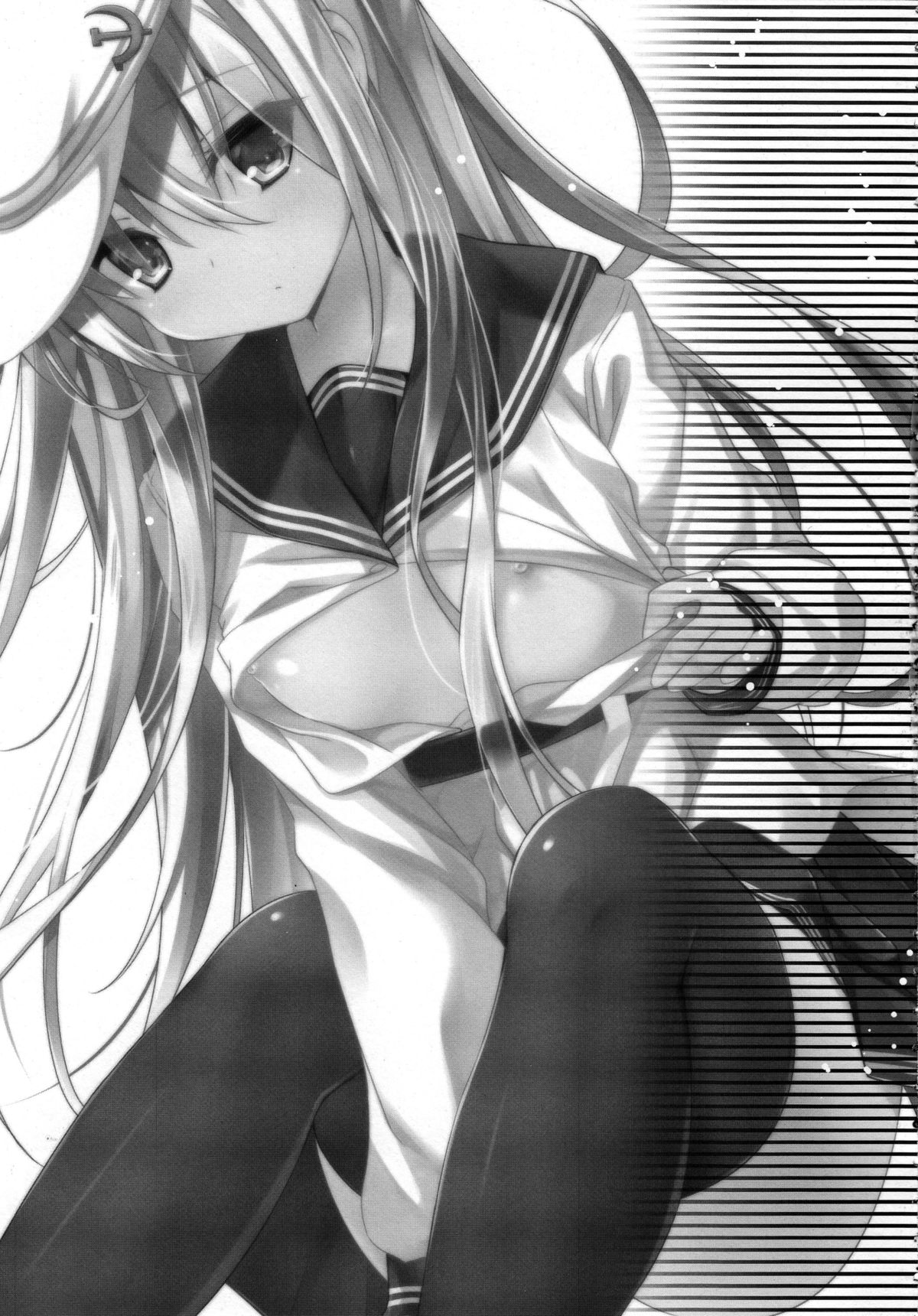 (C87) [きのこのみ (kino)] がんばりやさんのヴェールヌイ (艦隊これくしょん -艦これ-) [中国翻訳]