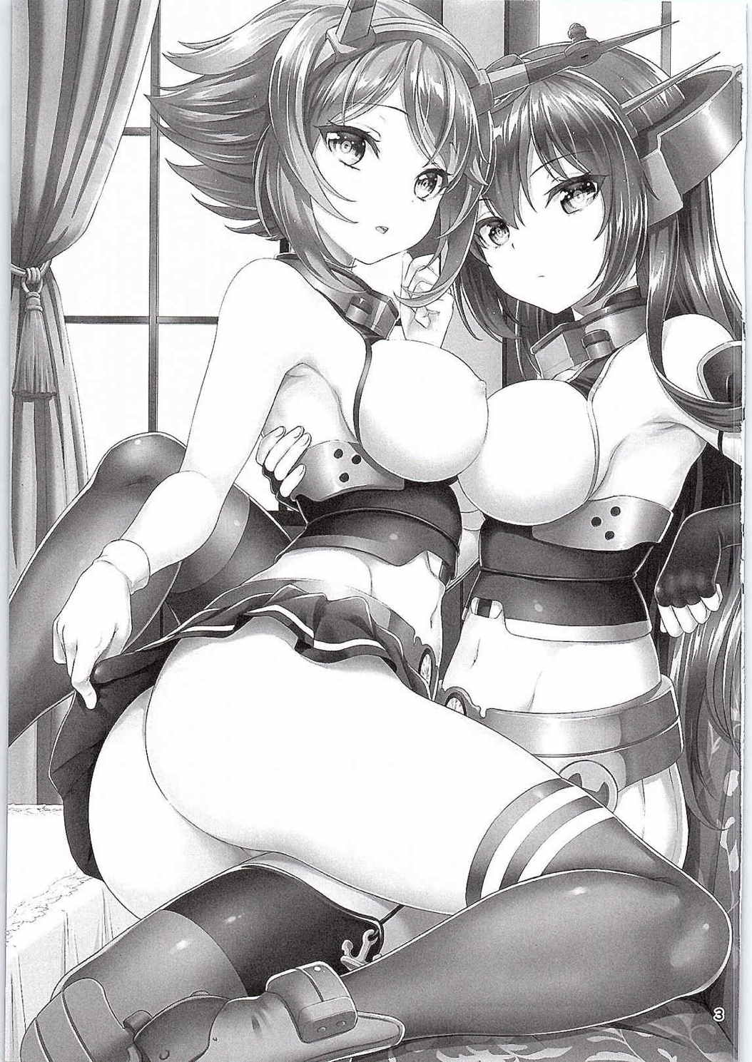 (C87) [DKsha (加瀬大輝)] 『お姉さん』じゃいられない (艦隊これくしょん -艦これ-)