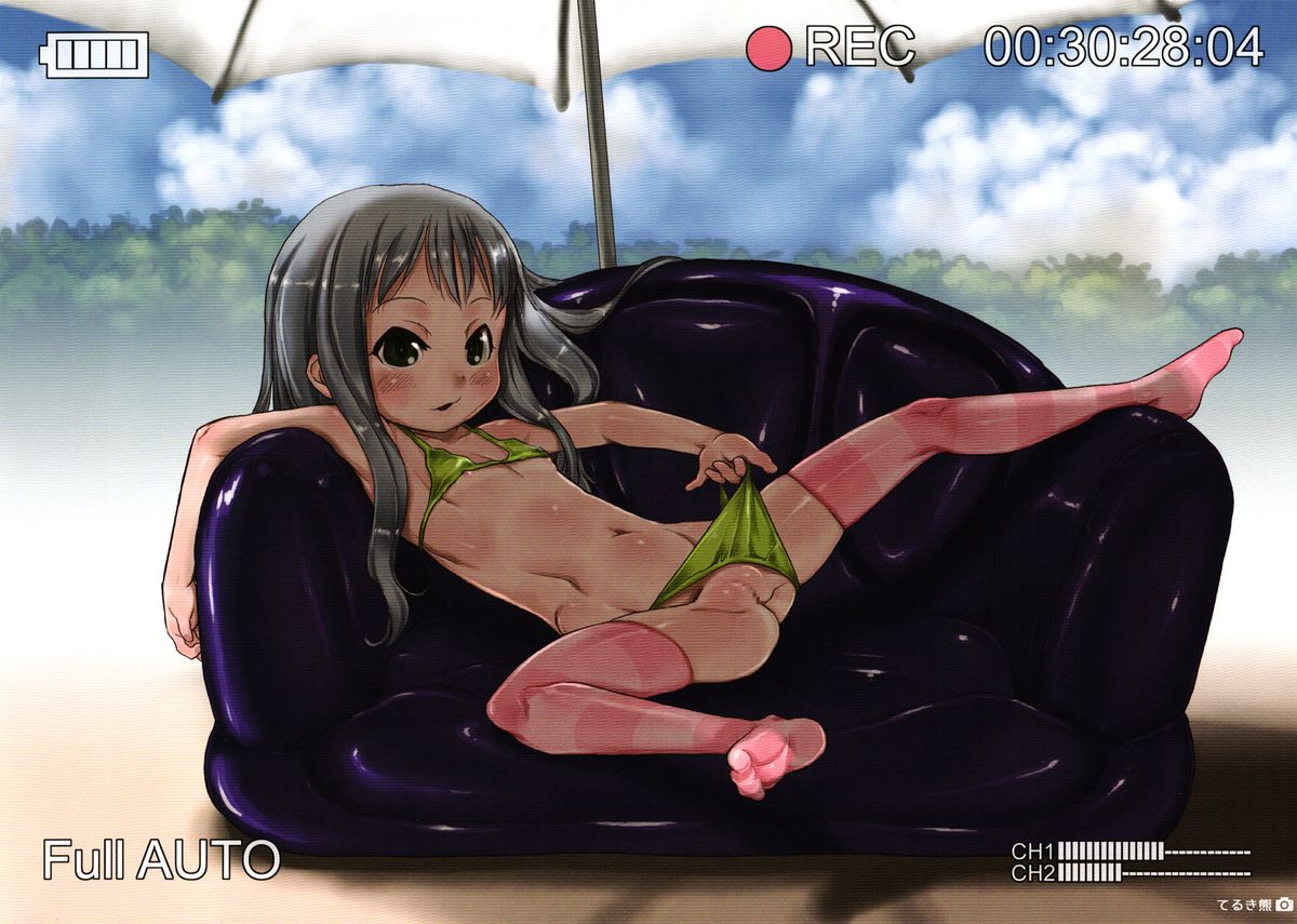 (C87) [sol-fa-soft (よろず)] カメラの前で見せてくれる少女たち