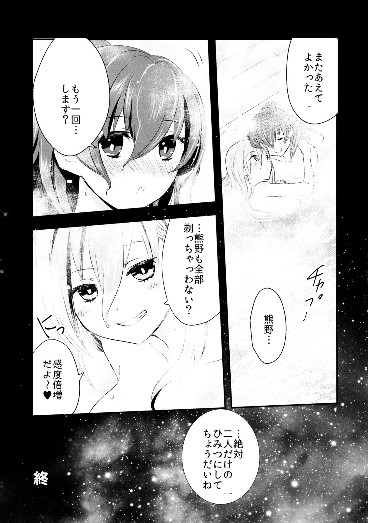(C87) [ゆず茶 (柚木ゆの)] ひみつの入渠ドック (艦隊これくしょん -艦これ-)