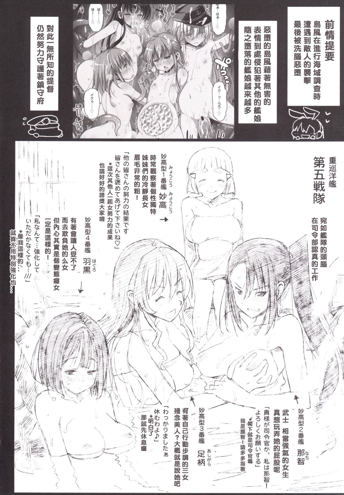 [エロマズン (まー九郎)] 悪堕ち島風6～エロ触手に堕とされる艦娘～ (艦隊これくしょん -艦これ-) [中国翻訳]