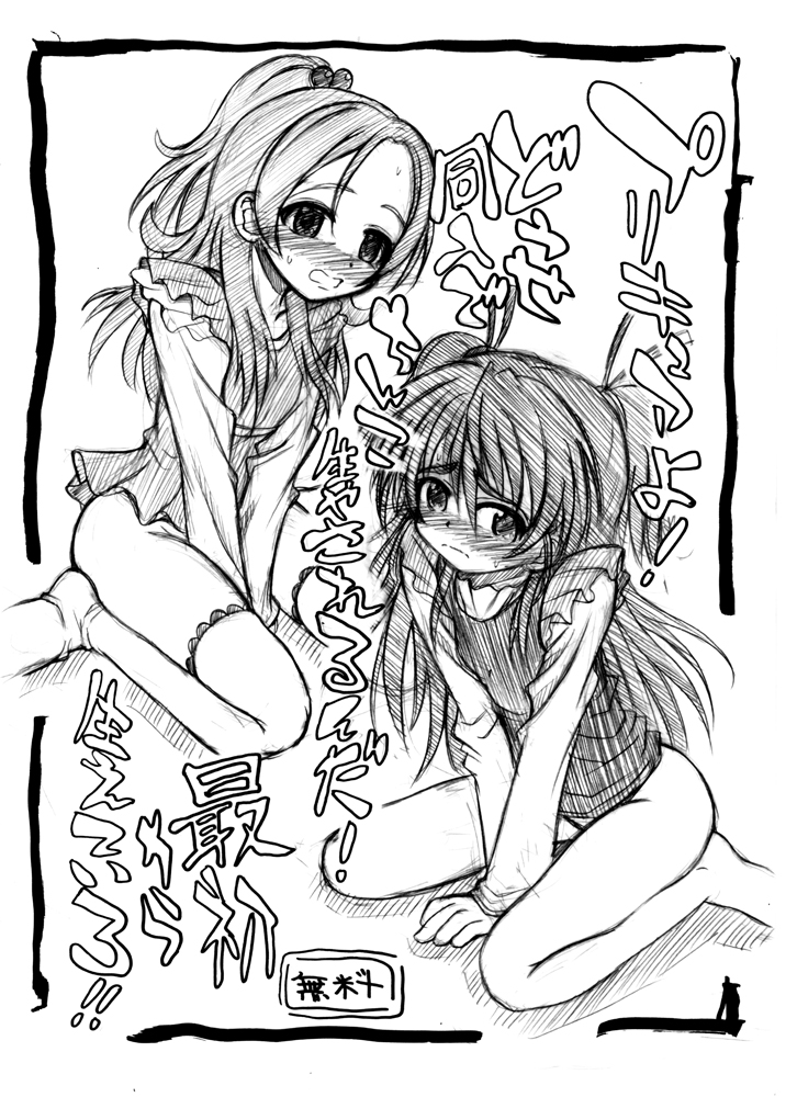 【千本ノックざだんかい(稲葉冬樹)】2011冬コミコピー本(スイートプリキュア♪) 【千本ノックざだんかい(稲葉冬樹)】2011冬コミコピー本(スイートプリキュア♪)