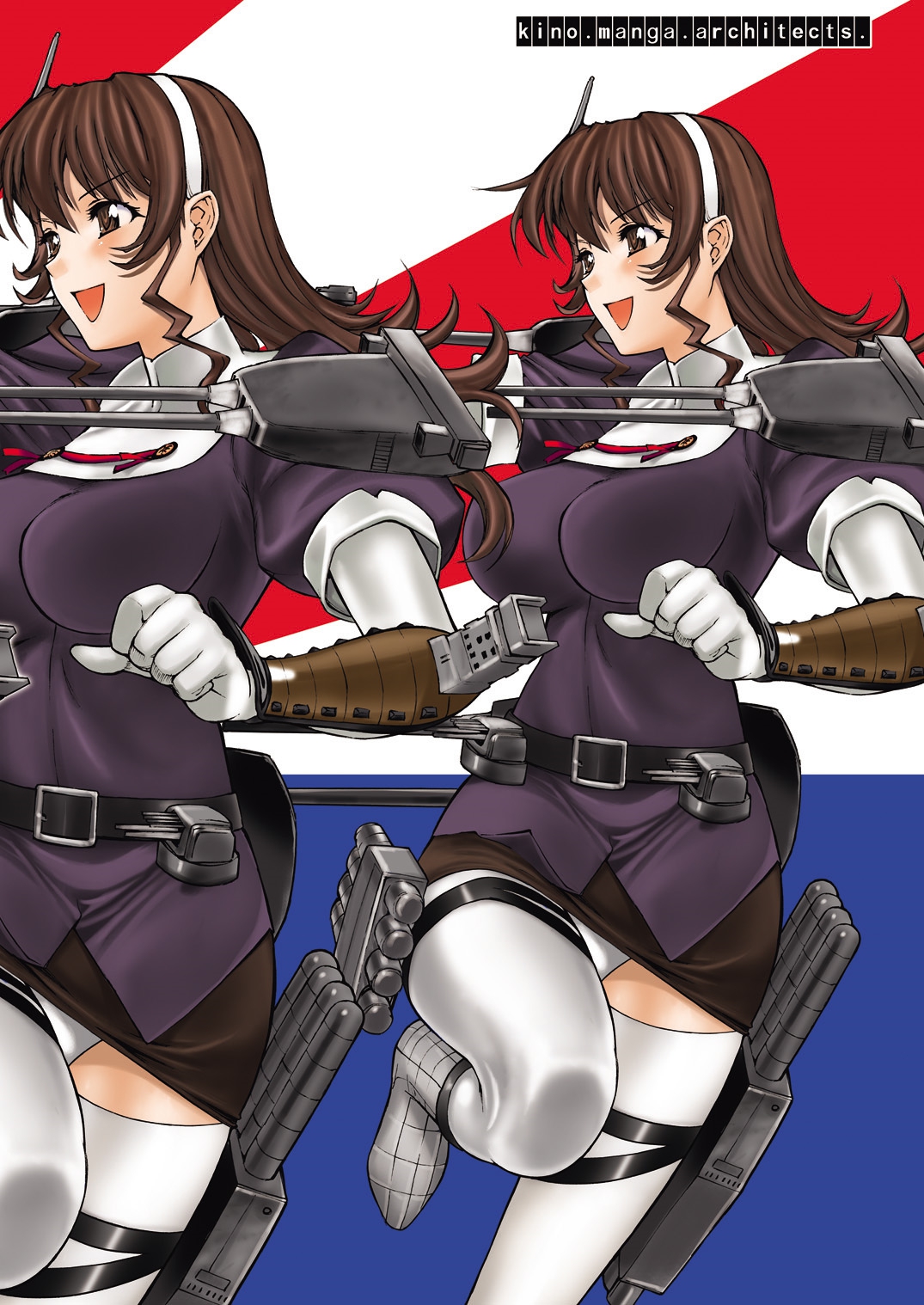 [鬼ノ漫画設計室 (鬼ノ仁)] ORE TO ASIGARA NO SEX NIKKI. (艦隊これくしょん -艦これ-) [DL版]
