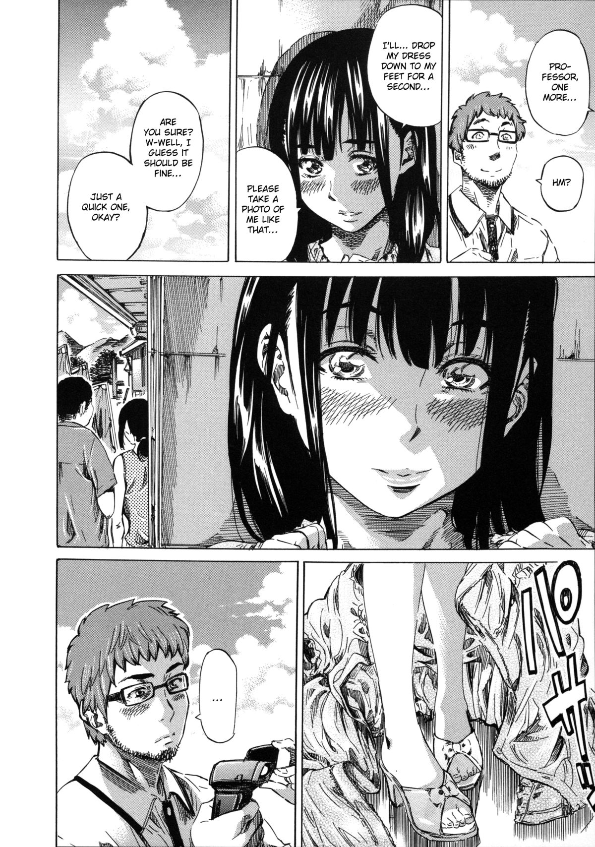 [MARUTA] 柏崎美紀はいろんな場所で全裸散歩してみた。 第1-6話 [英訳]
