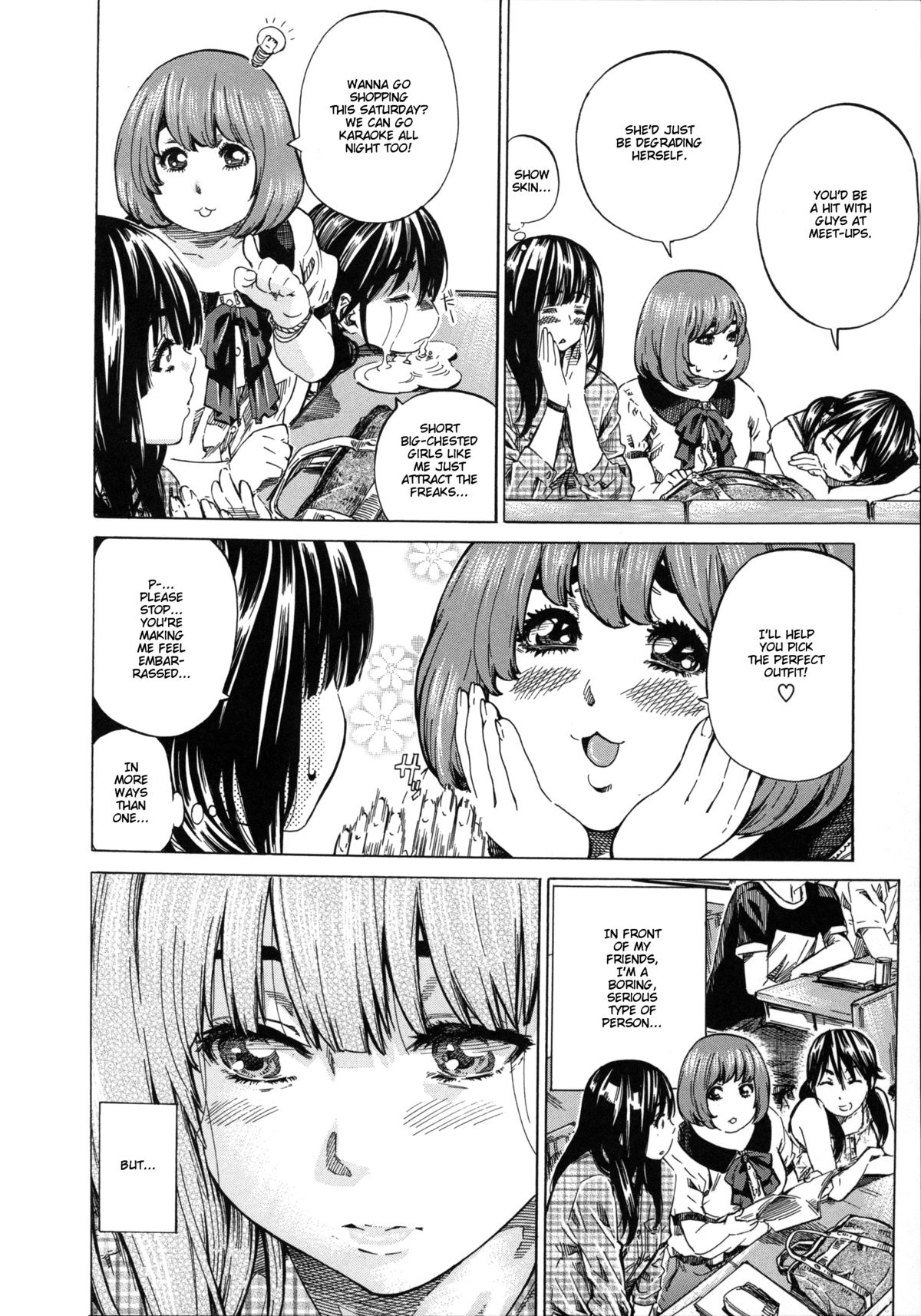 [MARUTA] 柏崎美紀はいろんな場所で全裸散歩してみた。 第1-6話 [英訳]