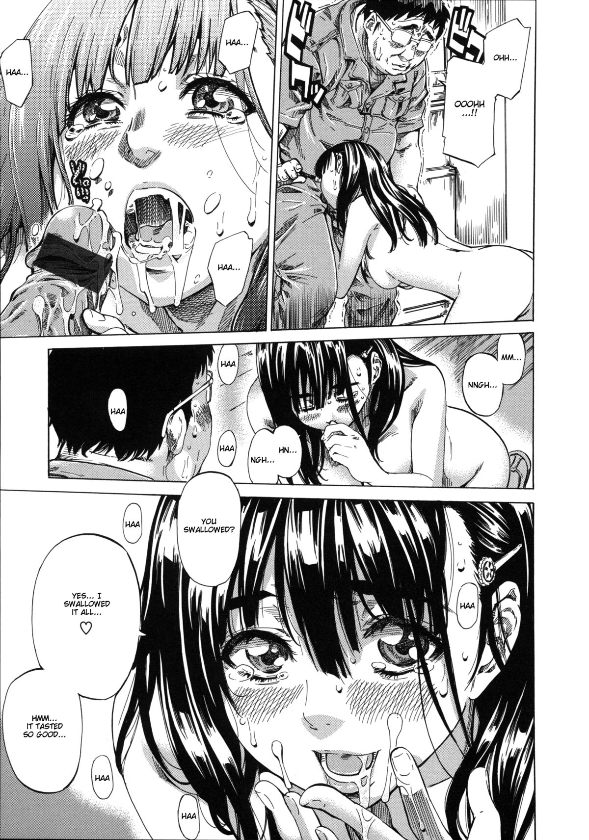 [MARUTA] 柏崎美紀はいろんな場所で全裸散歩してみた。 第1-6話 [英訳]