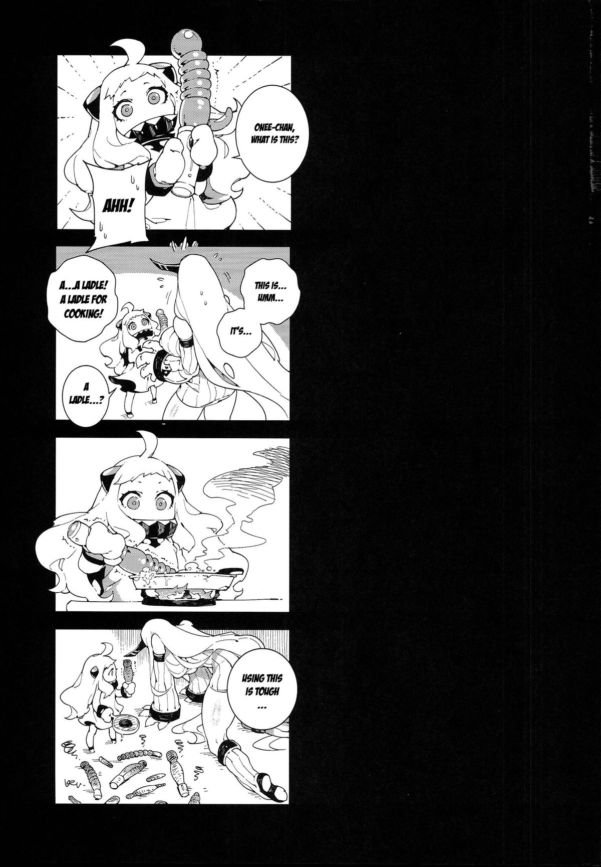 (C87) [サービスヘブン (ひらめ)] 深海妻艦～北中空～ (艦隊これくしょん -艦これ-) [英訳]