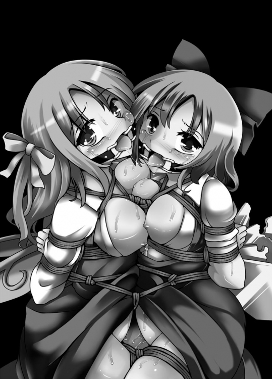 [黒りりの部屋 (lilish)] 縛りの姦詰 (東方Project) [DL版]