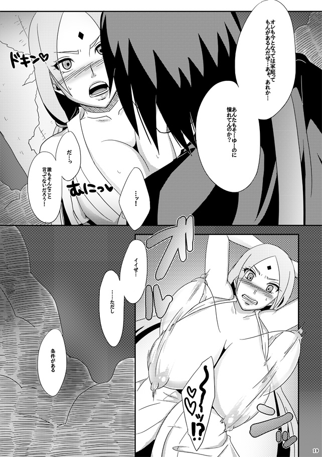 (C87) [ぷっちゅ (越川リューカ)] 木ノ葉のシークレットサービス (NARUTO -ナルト-) [見本]