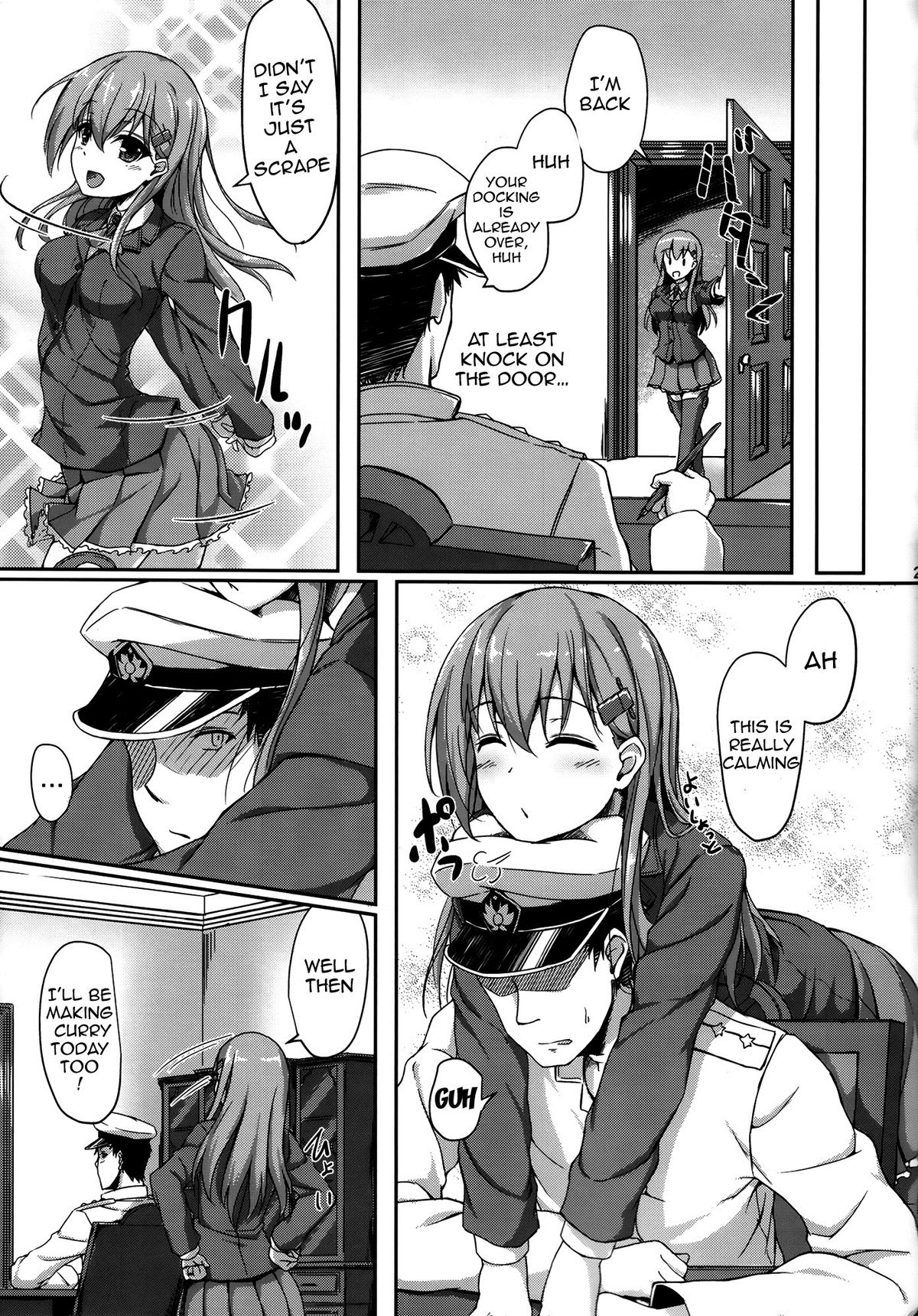 (C86) [ゆうさりつかた (淡夢)] 提督のことなら鈴谷におまかせだよ (艦隊これくしょん -艦これ-) [英訳]