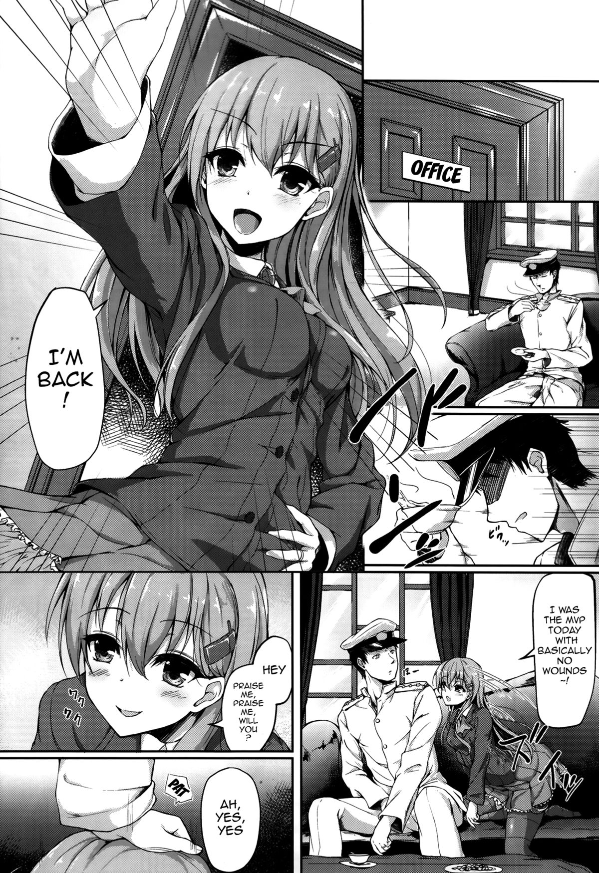 (C86) [ゆうさりつかた (淡夢)] 提督のことなら鈴谷におまかせだよ (艦隊これくしょん -艦これ-) [英訳]