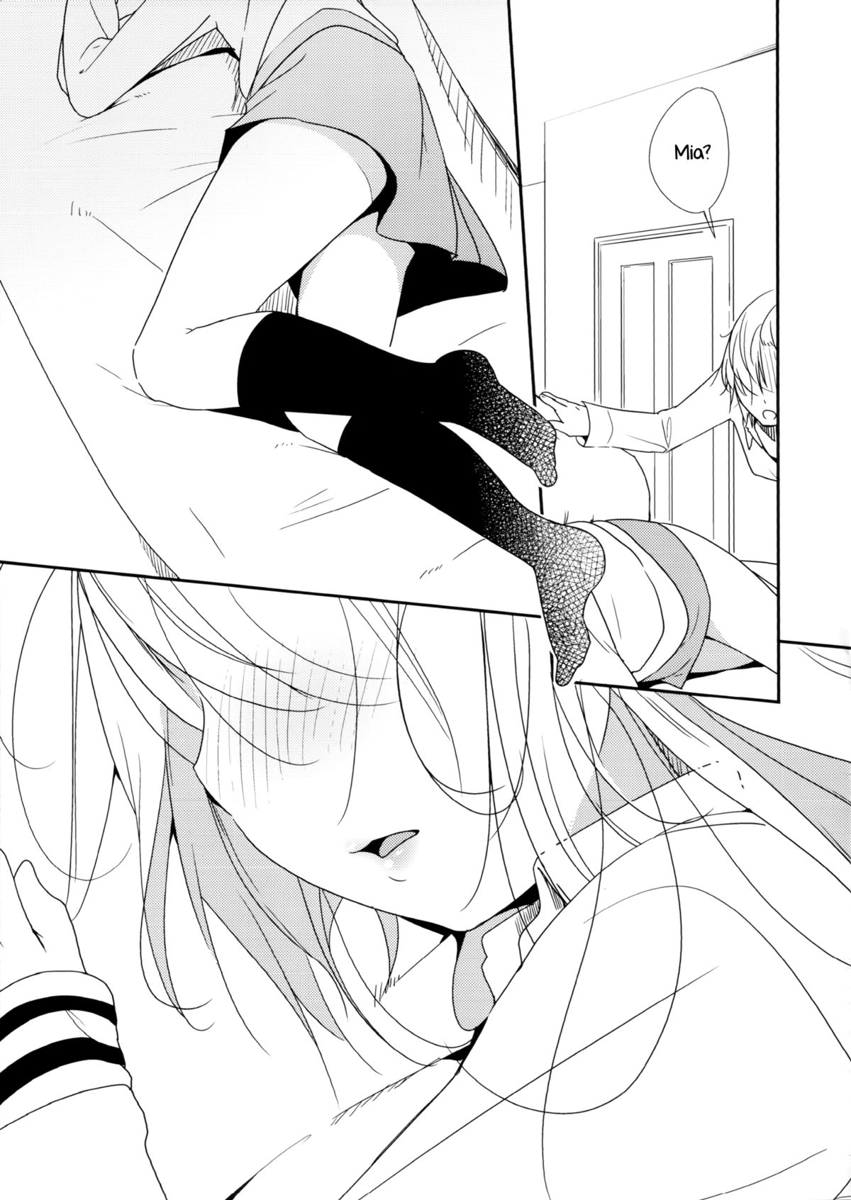 [G-complex (YUI_7)] イクジナシ ヨミとマヒルとミア [英訳]