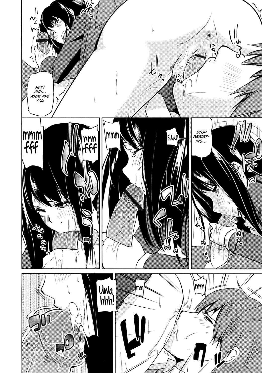[アズマサワヨシ] 我ら暗黒魔術愛好会! (COMIC RiN 2011年3月号) [英訳]