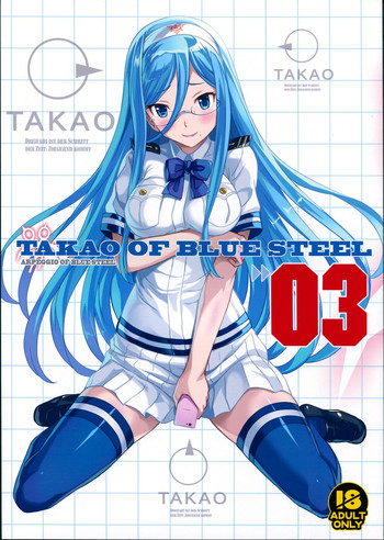 (C86) [琴乃舎 (むつみまさと)] TAKAO OF BLUE STEEL 03 (蒼き鋼のアルペジオ) [中国翻訳]