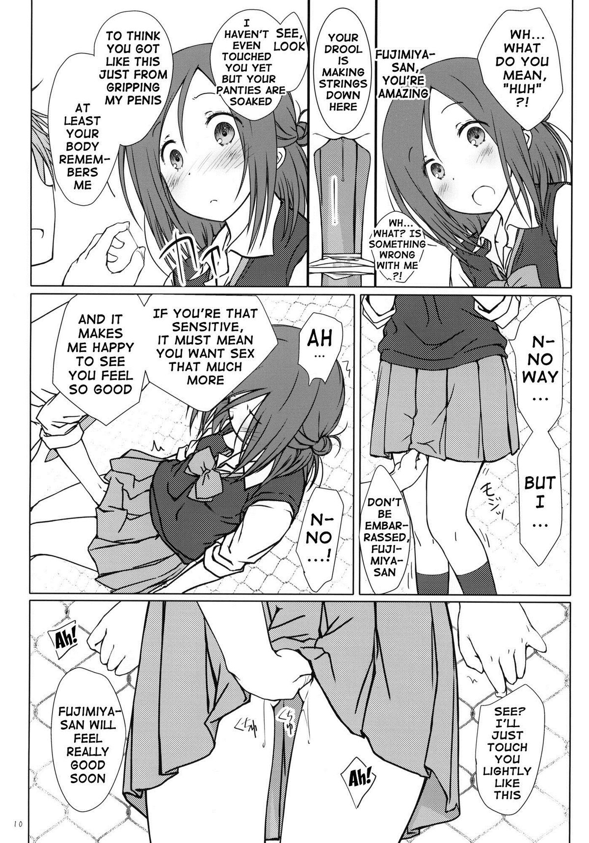 (C86) [超平板小娘電視台 (ほっけうるふ)] 「友達とのセックス。」 (一週間フレンズ) [英訳]
