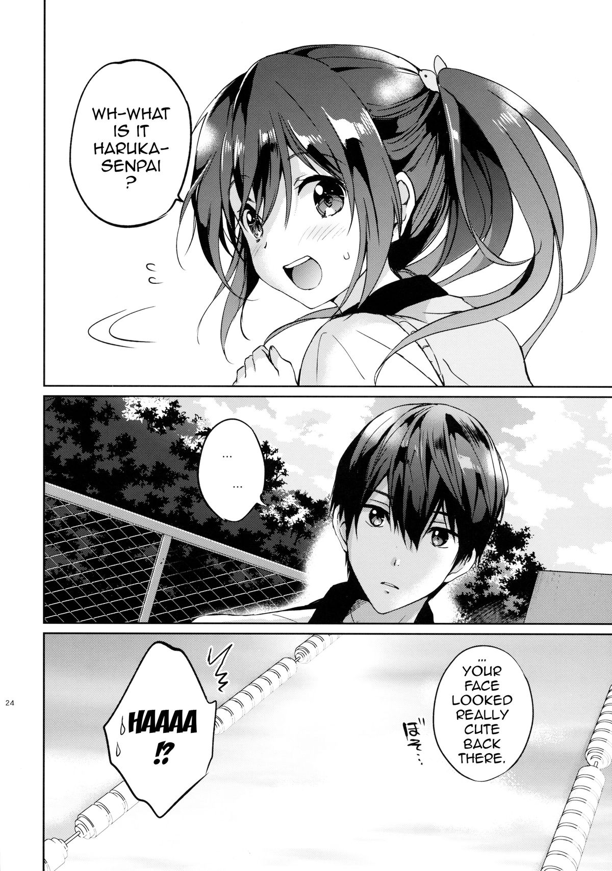 (C86) [くりもも (つかこ)] READY STEADY GO (Free!) [英訳]