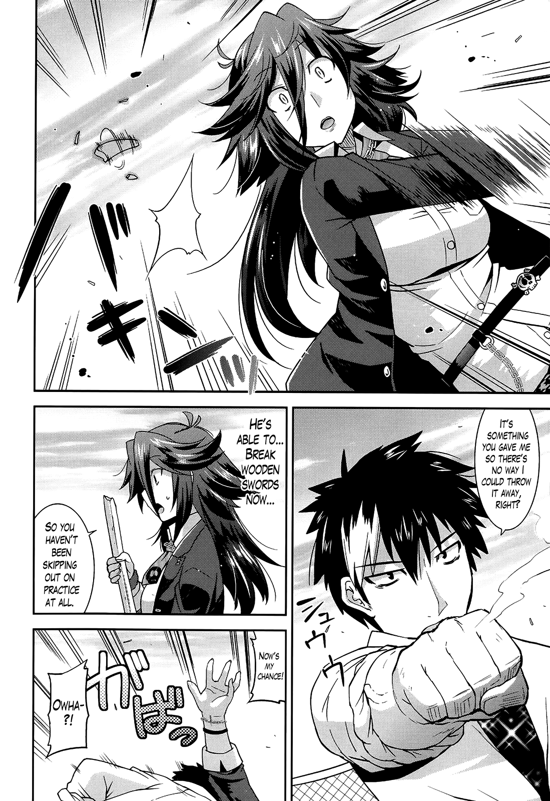 [歌麿] 生イキおっぱい番長 第1-4話 [英訳]