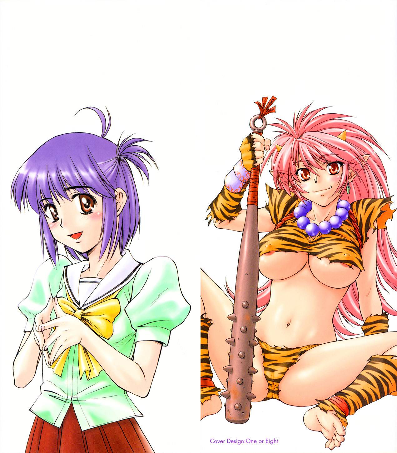 [流一本] doubles [英訳] [無修正]