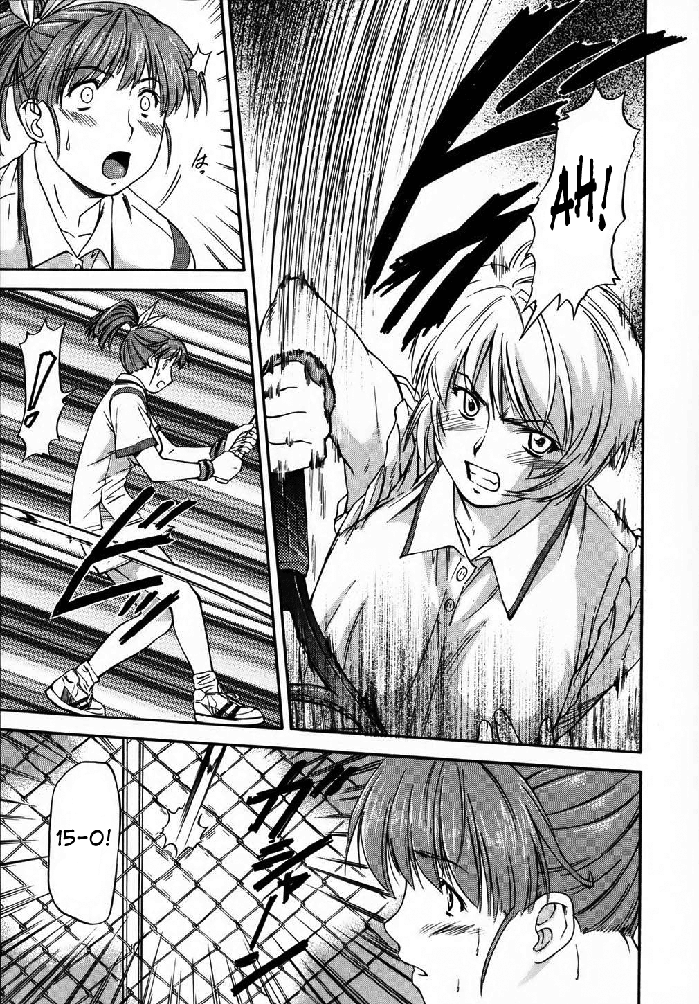 [流一本] doubles [英訳] [無修正]