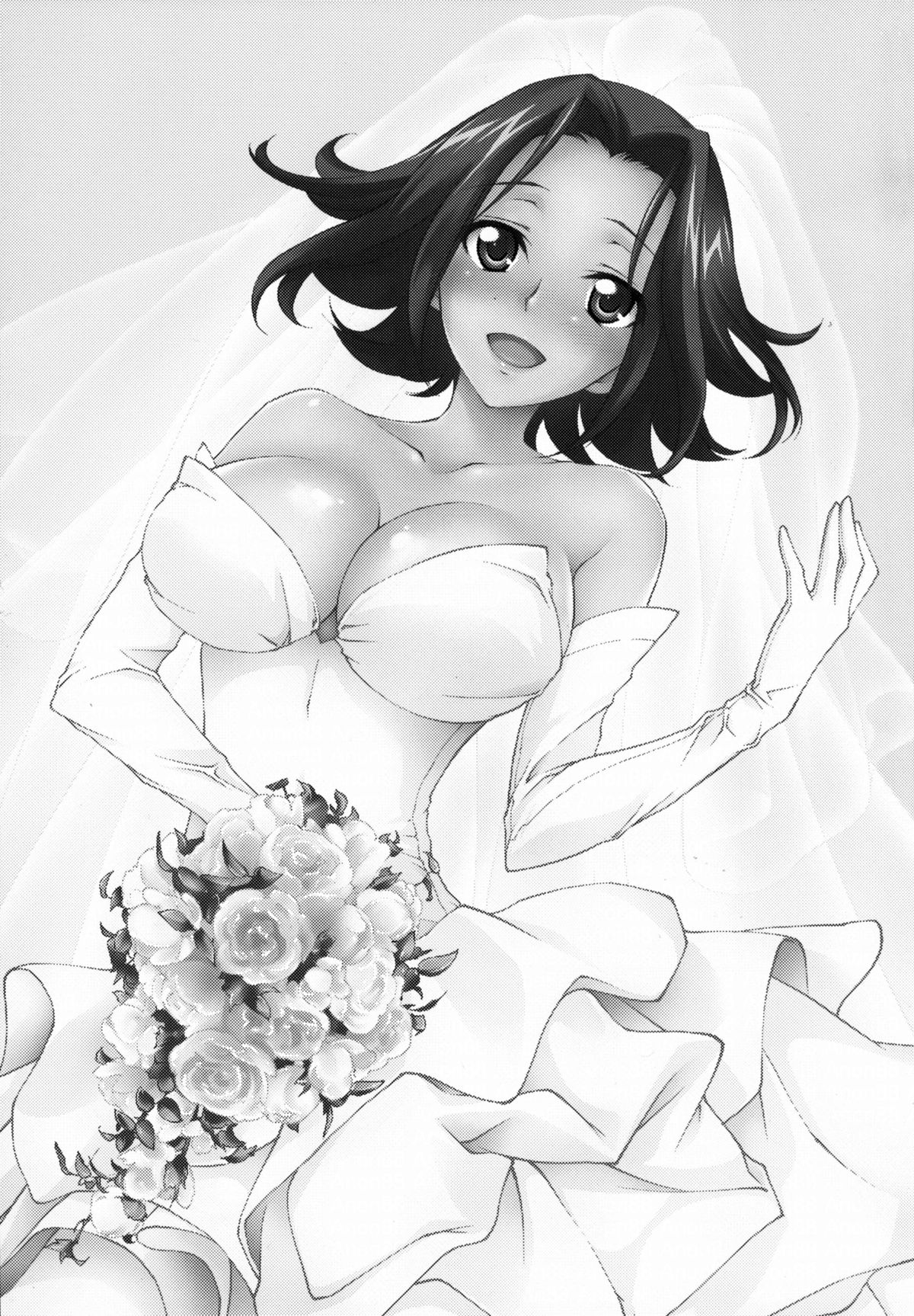 (C86) [Homura's R Comics (結城焔)] Bridal Kallen (コードギアス 反逆のルルーシュ) [英訳]